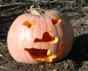 Mike, Nipomo Pumpkin Patch, carving idea